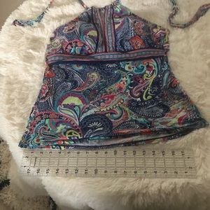 Halter LIZ CLAIBORNE tankini so 16